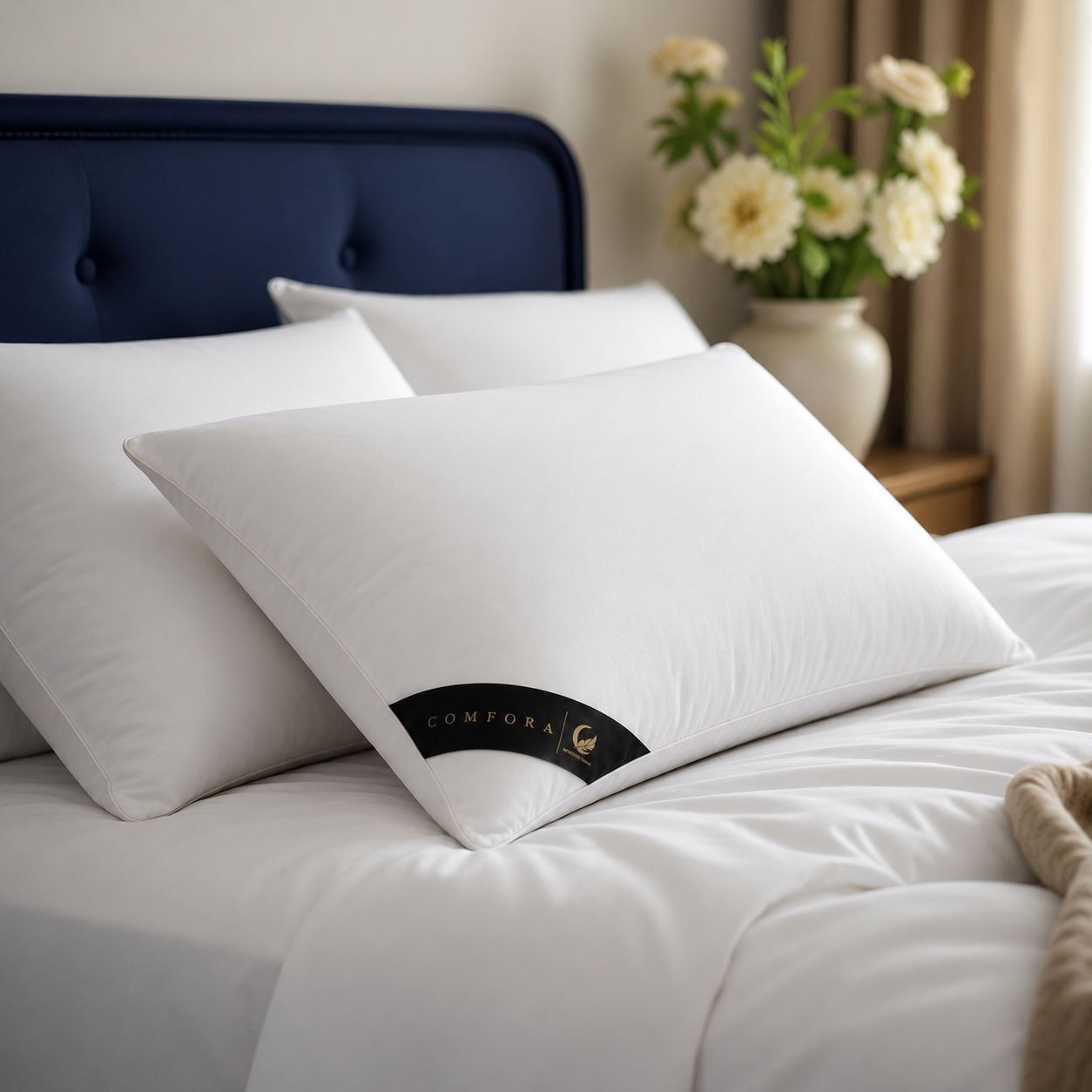 Comfora filled pillow